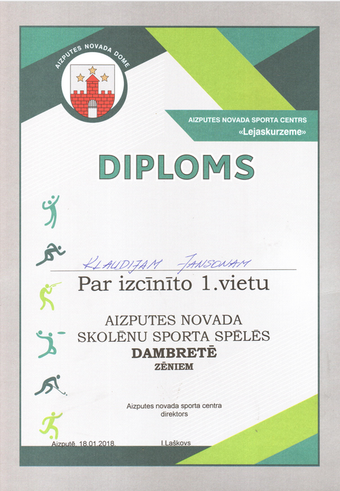 Klaudijs dambr 1